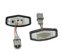 カプラーオン♪ 交換式！ LED ナンバー灯 ライセンス ランプ アコード 1.8VTE 1.8VTS 2.0VTS 2.0LEV SiR-T SiR ユーロR ユーロR・X_画像3