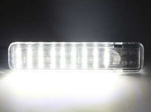 激白光♪ 交換式♪ LED ドア カーテシ ランプ ウェルカムライト キャデラック エスカレード GMT400 系 99-00