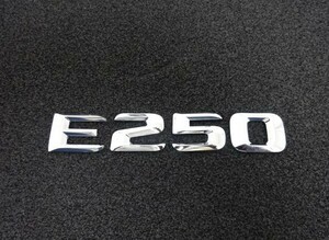 メルセデス ベンツ E250 トランク エンブレム リアゲートエンブレム W213 S213 Eクラス セダン ワゴン 高年式形状