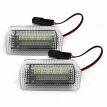 激白光♪ 交換式♪ LED ドア カーテシ ランプ ウェルカムライト カムリ 70 系 AXVH70 AXVH75 X G WS レザーパッケージ_画像4