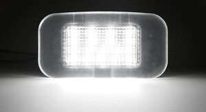 激白光 ! 交換式 ! LED ナンバー灯 ライセンス ランプ レクサス 10 系 GS250 GS350 Iパッケージ Fスポーツ バージョンL