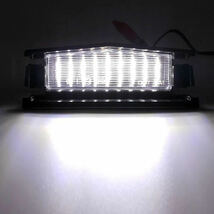 激白光 ! 交換式 ! LED ナンバー灯 ライセンス ランプ デミオ 13C 13S 15C 15Sツーリング XD XDツーリング 15MB DJ 系_画像2