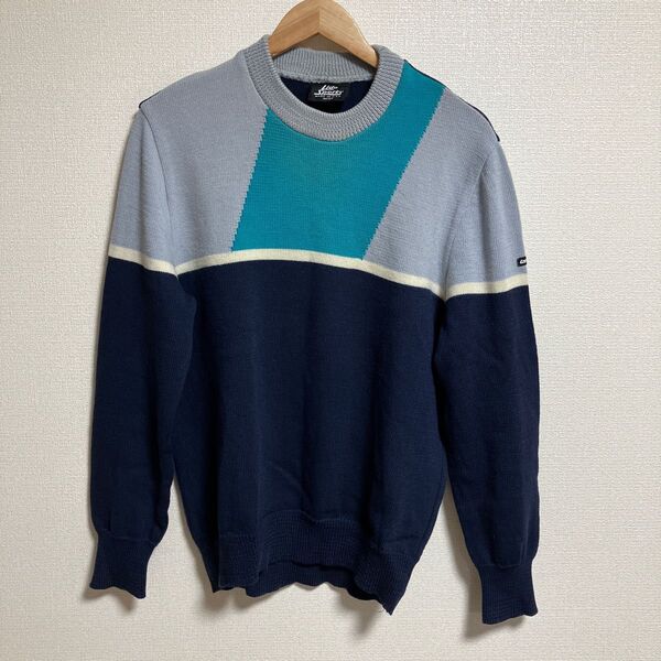 90s ビンテージ Lido sports ウールニットセーター Usa製 Lサイズ