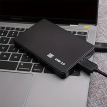 【台数限定特価】USB3.0対応 外付け 2.5インチ SSD/HDDケース SATA USB2.0にも対応 ブラック 外部電源不要 2個までメール便同梱可【H7】_画像2