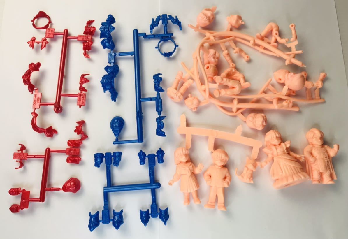 甲竜伝説ヴィルガスト 消しゴムフィギュア用プラ武器まとめ Yahoo!オークション -「甲竜伝説ヴィルガスト消しゴム」の落札