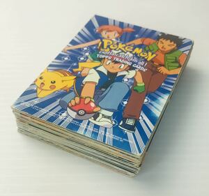 【 POKEMON】海外版 ポケモンカードダス 38枚 topps 当時 検）ピカチュウ リザードン ミュウツー ミュウ ヒトカゲ カメックス