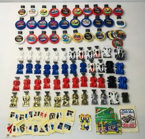 [ free shipping ] Mini 4WD Battle dash summarize Bakusou Kyoudai Let's & Go Tommy that time thing large amount collection ga tea 