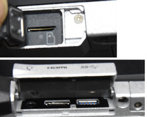 Panasonic パナソニック TOUGHPAD FZ-G1R3001VJ i5(6300U)2.4GHz 4GB SSD128GB LTE 10.1インチ（1920×1200）Win10Pro_画像7