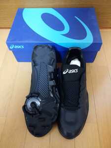 ★アシックス 野球 ポイントスパイク JAPAN SPEED BL 黒 27.5cm★1121A020-001★ASICS★