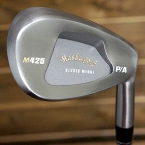 【新品+MCI 2本 スパイン調整無料】MASDA GOLF M425 MCI WEADGE85/105 MCI50-110ウエッジ グースネック ノーメッキ仕上 AW/SW2本セット