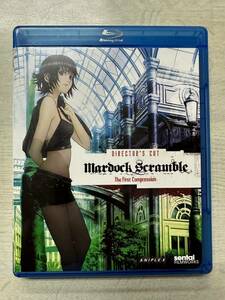 【中古】 Blu-ray アニメ マルドゥック・スクランブル 圧縮 北米版 Mardock Scramble First Compression