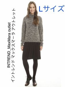 ニットワンピース　INTREND_MaxMara outlet