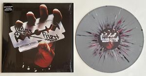 Judas Priest / British Steel 180g Limited Edition Coloured Vinyl ジューダス・プリースト