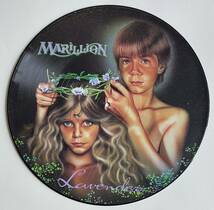 Marillion / Lavender 12インチシングル Picture Disc マリリオン_画像1