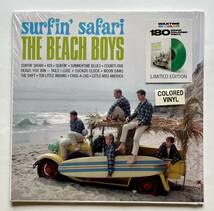 【美品】The Beach Boys / Surfin' Safari カラーレコード Limited Edition Reissue ビーチ・ボーイズ _画像3