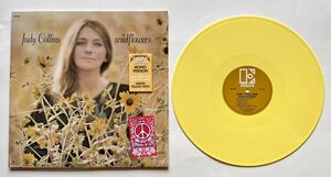 【美品】Judy Collins / Wildflowers (Mono) Colored Vinyl ジュディ・コリンズ