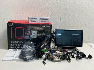 【★99-03-5113】■中古品■PIXYDA ピクシーダ PFTN101F 10V型フローティングナビゲーション カーナビ ジャンク