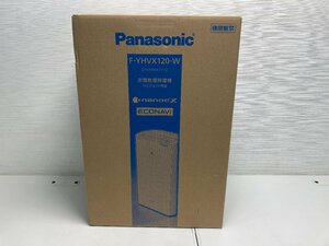 【★22-2143】■未開封■Panasonic F-YHVX120-W 衣類乾燥除湿機 未開封品（7486）