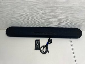 【★32-5092】■中古■YAMAHA サウンドバー　YAS-108 BLUETOOTH対応　フロント　サラウンドシステム　ヤマハ（8175）