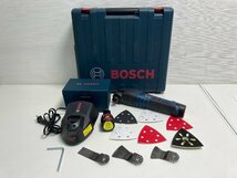 【★04-3300】■中古■BOSCH(ボッシュ)　10.8Vマルチツール(バッテリーカットソー)　GMF10.8V-LI　フルセット（9497）_画像1