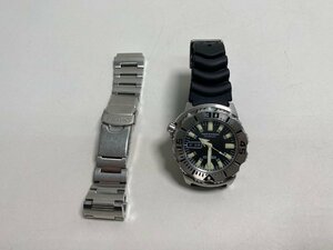 【★35-2161】■中古■SEIKO ダイバー　ブラックモンスター　オートマチック　7S26-0350（0323）