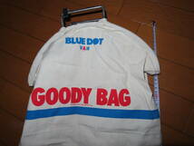 VAN JAC BLUE DOT GOODY BAG　ランドリーバッグ　美品_画像2