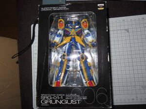 スーパーロボット大戦 ORIGINAL GENERATION フルアクションフィギュア DXシリーズ 006 SRG-01-1 グルンガスト 壱式