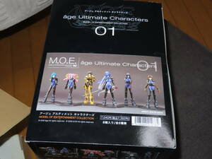 M.O.E age ultimate characters アージュアルティメットキャラクターズ　01?02　2点セット　未開封