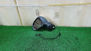  Peugeot 207 ABA-A75FX 2007 year side mirror left shipping size [M] NSP25695*
