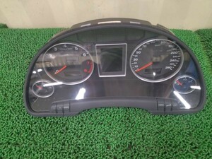  Audi A4 GH-8EALT 2006 year speed meter shipping size [M] NSP30723