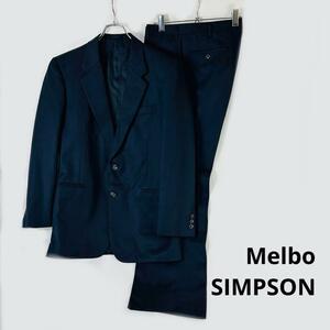 【人気デザイン】Melbo SIMPSON セットアップ ネイビー