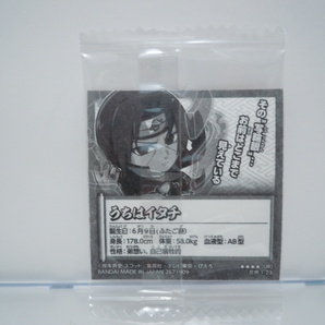 NARUTO ウエハースシール うちはイタチ 未開封品の画像2