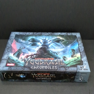 ユグドラシル年代記 Yggdrasil Chronicles ボードゲーム　ホビージャパン　HOBBYJAPAN