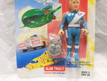 【多少パッケージに傷みあり、未開封】 MATCHBOX Thunderbirds Alan Tracy マッチボックス 国際救助隊 サンダーバード アラン・トレーシー_画像3