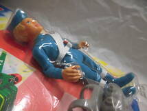 【多少パッケージに傷みあり、未開封】 MATCHBOX Thunderbirds Alan Tracy マッチボックス 国際救助隊 サンダーバード アラン・トレーシー_画像10