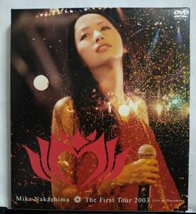 中島美嘉〈DVD〉 Mika Nakashima The First Tour 2003 Live & Document