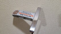 レア センターシャフト Scotty Cameron　DETOUR スコッティキャメロン　デツアー　タイトリスト33インチ_画像1