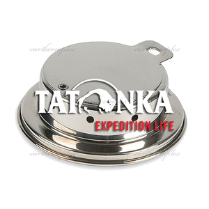 Tatonka Tatonka ■ Периодальная горелка с надписью для регулировки огневой мощи и огнетушителя из нержавеющей стали из огня из нержавеющей стали