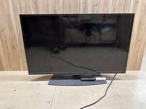 J303-T19-351 SHARP シャープ AQUOS アクオス 4K液晶テレビ 4T-C40BJ1 40V型ワイド 2019年製 専用リモコン付き 通電確認済