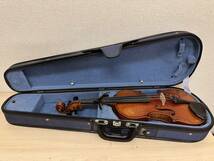 O314-T20-301 KARL HOFNER カール・ヘフナー ヴァイオリン バイオリン 6730 弦楽器 クラシック 現状品 ケース付_画像1