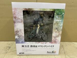 I509-G11-181 ALTER アルター STEINS;GATE シュタインズゲート 阿万音鈴羽＆マウンテンバイク 1/8スケールフィギュア PVC完成品 未開封品