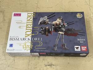 I538-M2-1484 BANDAI アーマーガールズプロジェクト 艦隊これくしょん 艦これ ビスマルク 全高約140ｍｍ フィギュア PVC完成品未開封品