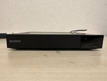 O330-T21-84 SONY ソニー ブルーレイディスク/DVDレコーダー BDP-S1500 カラー：ブラック 映像機器 通電確認済_画像1