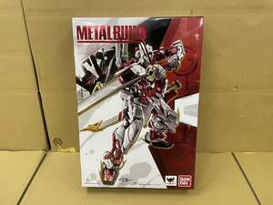 I573-M2-1486 BANDAI バンダイ METALBUILD 機動戦士ガンダムSEED アストレイ レッドフレーム MBF-P02 全高約180ｍｍ プラモデル 未組立品