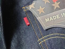 1円 廃盤 希少 Rタブ 未使用 Levi's 505 MADE IN USA ジーンズ W32 赤耳 リジッド リーバイス デニムパンツ DENIM JEANS アメリカ製_画像8