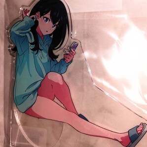 グリッドマンユニバース TSUTAYAコラボストア限定 宝多六花ルームウェアversion CV:宮本侑芽アクリルスタンド新品未開封 日本製