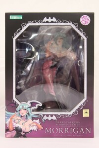 053 s7141 コトブキヤ BISHOUJOシリーズ ヴァンパイア美少女 1/7 モリガン 開封品