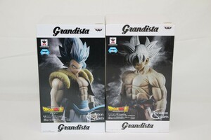 055 k0893 未開封 ドラゴンボール Grandista 孫悟空 身勝手の極意 ゴジータ 2個セット