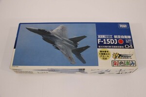 068 s7184 タカラトミー 技MIX 航空機シリーズ 1/144 航空自衛隊 F-15DJ 第305飛行隊 百里航空基地 未組立