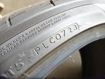 ほぼ新品 ヨコハマ ADVAN FLEVA アドバンフレバ V701 255/35R18 2023年製_画像4